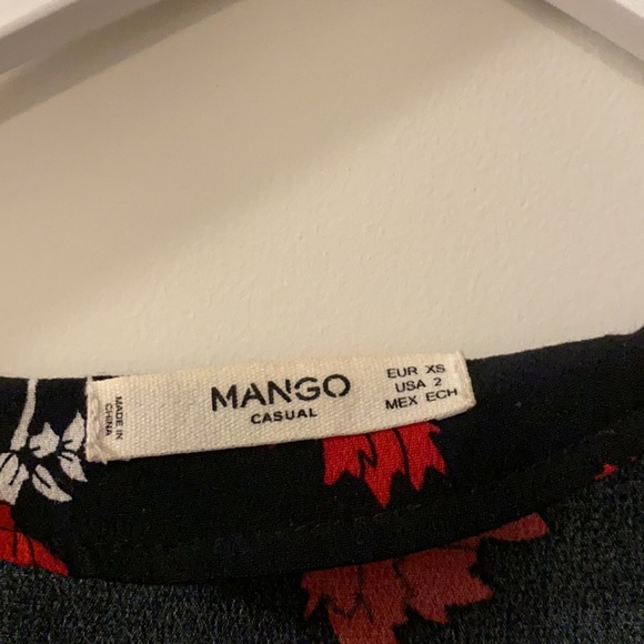 Mango Floral Mini Dress - Picture 8 of 10